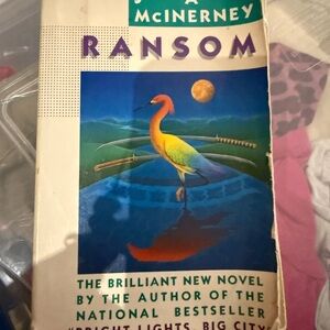 Ransom by Richard T. McEnerney — Colorful Bird Cover Paperback